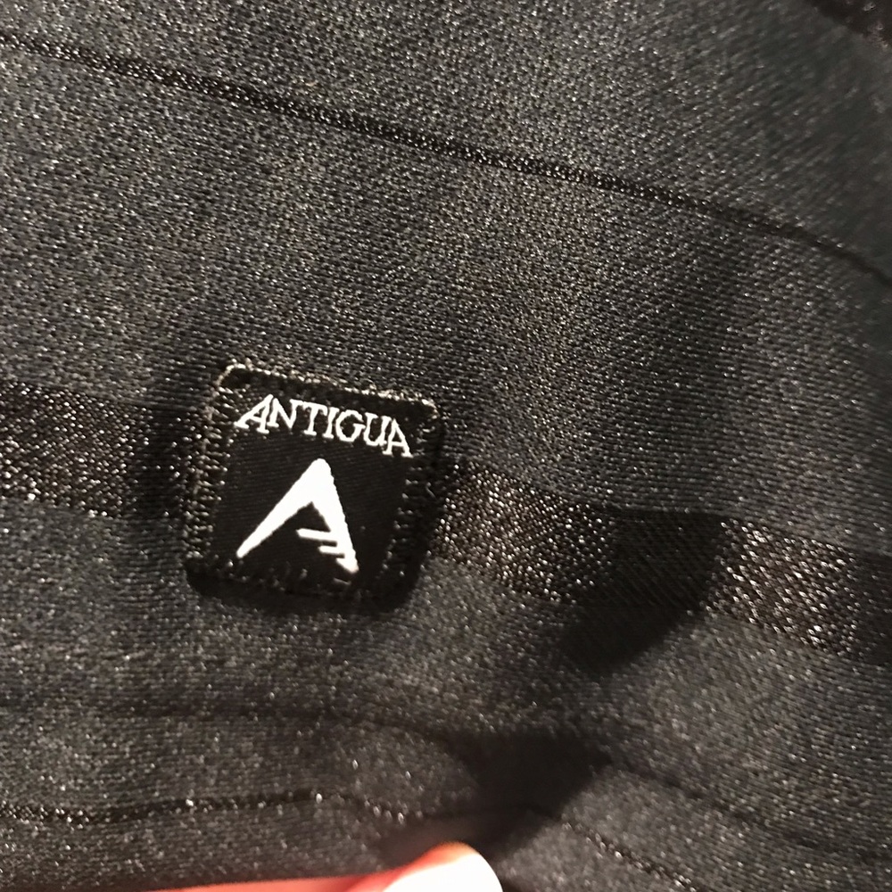 Antigua Illusion Polo Golf Shirt, Men’s L